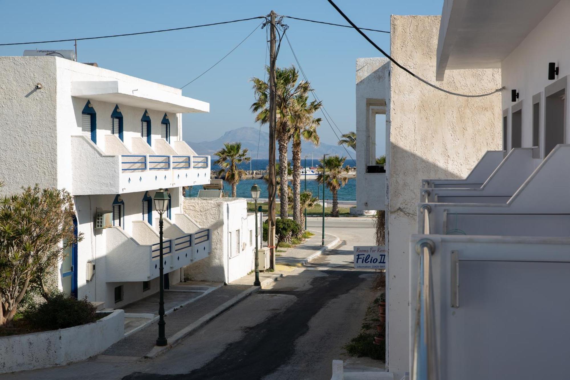 Sea Breeze 2 Apartments Mastichari  Dış mekan fotoğraf